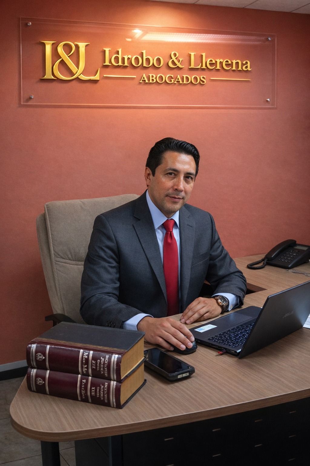 Ab. Alejandro Llerena Idrobo, Mgs.